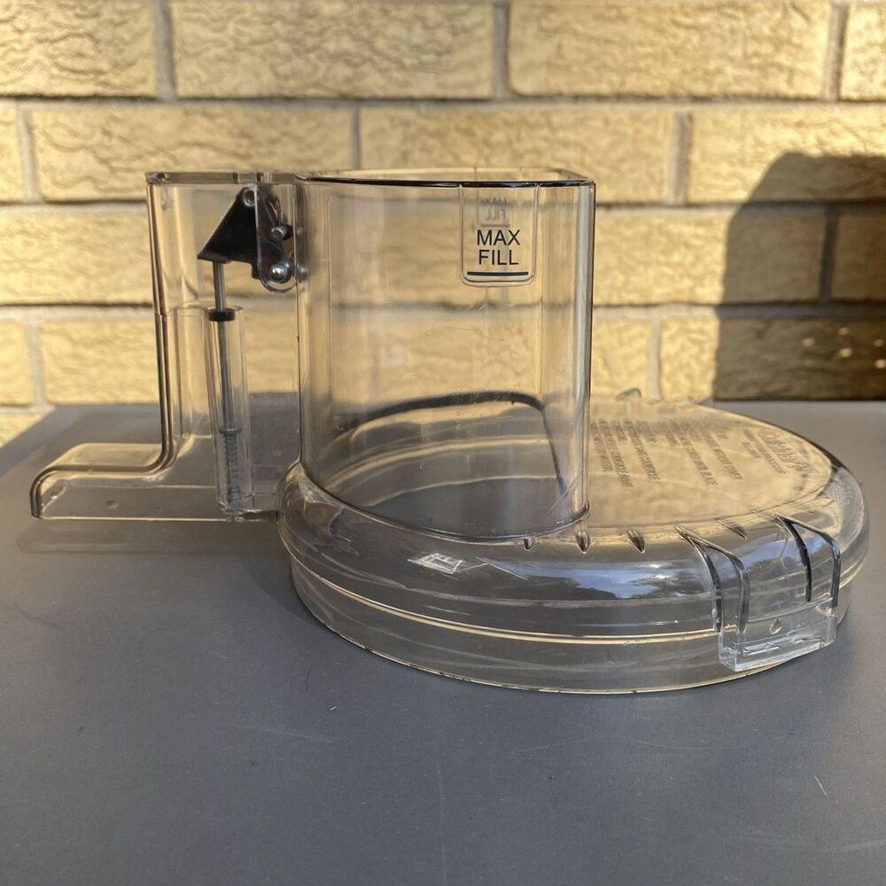 Cuisinart DLC-2007N Prep 9 Cup Food Processor Lid Cover